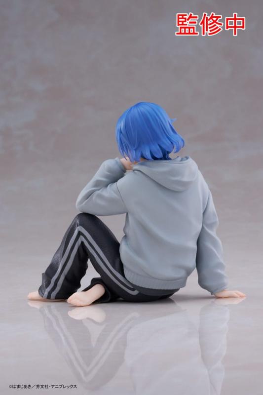 Bocchi the Rock! PVC Statue Desktop Cute Figure Ryo Yamada Room Wear Ver. 8 cm 3