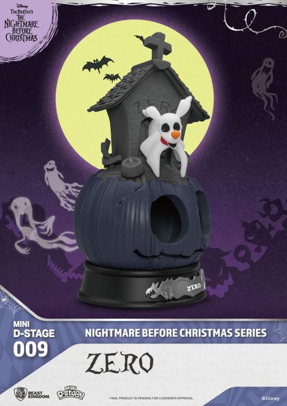 The Nightmare Before Christmas Mini Diorama Stage Figures The Nightmare Before Christmas Series 10 c