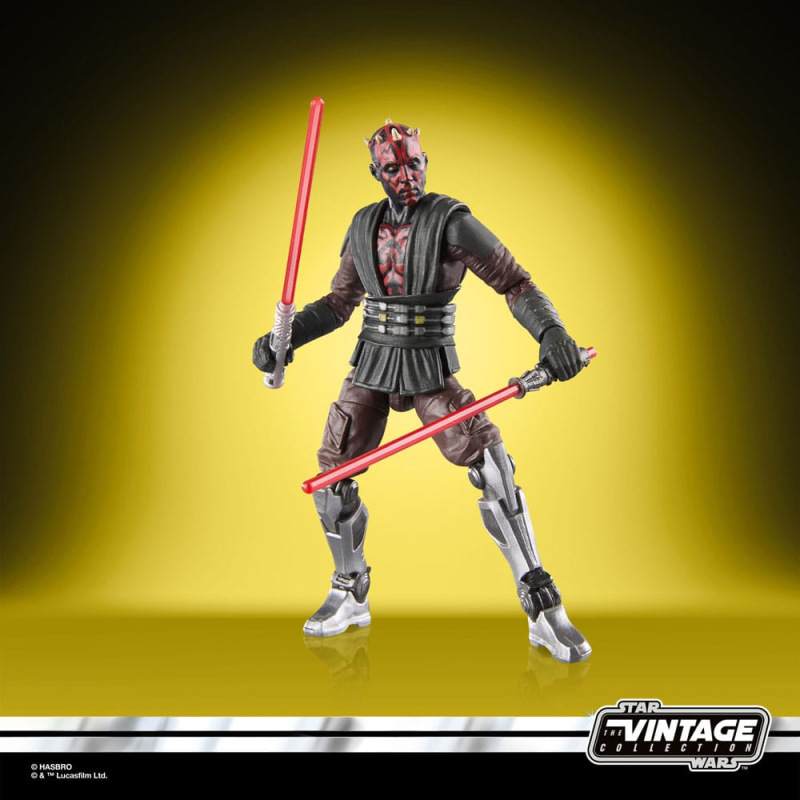 Star Wars: Maul - Shadow Lord Vintage Collection Action Figure Maul 10 cm 5