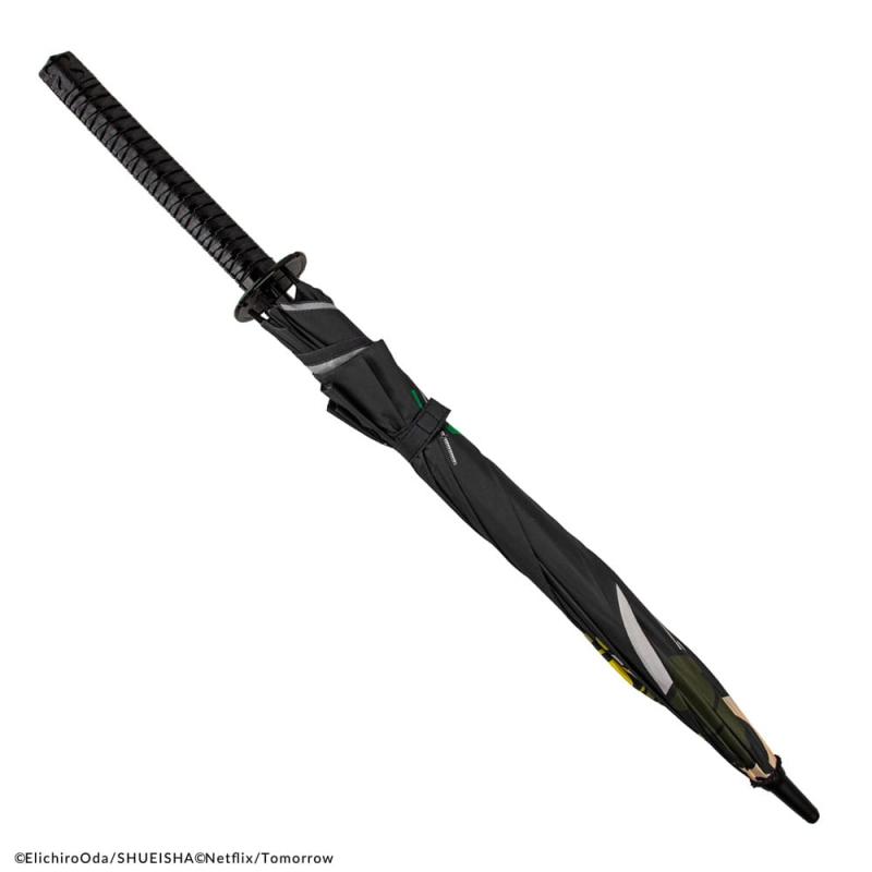 One Piece Umbrella Zoro Black Sword