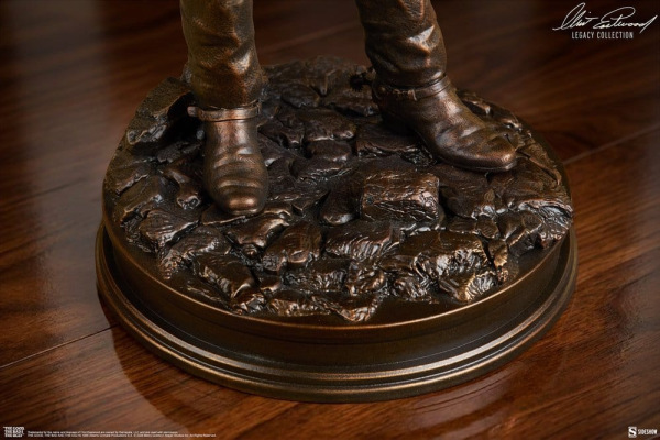 The Good, The Bad and the Ugly Statue The Man with No Name (Faux Bronze) 39 cm 7