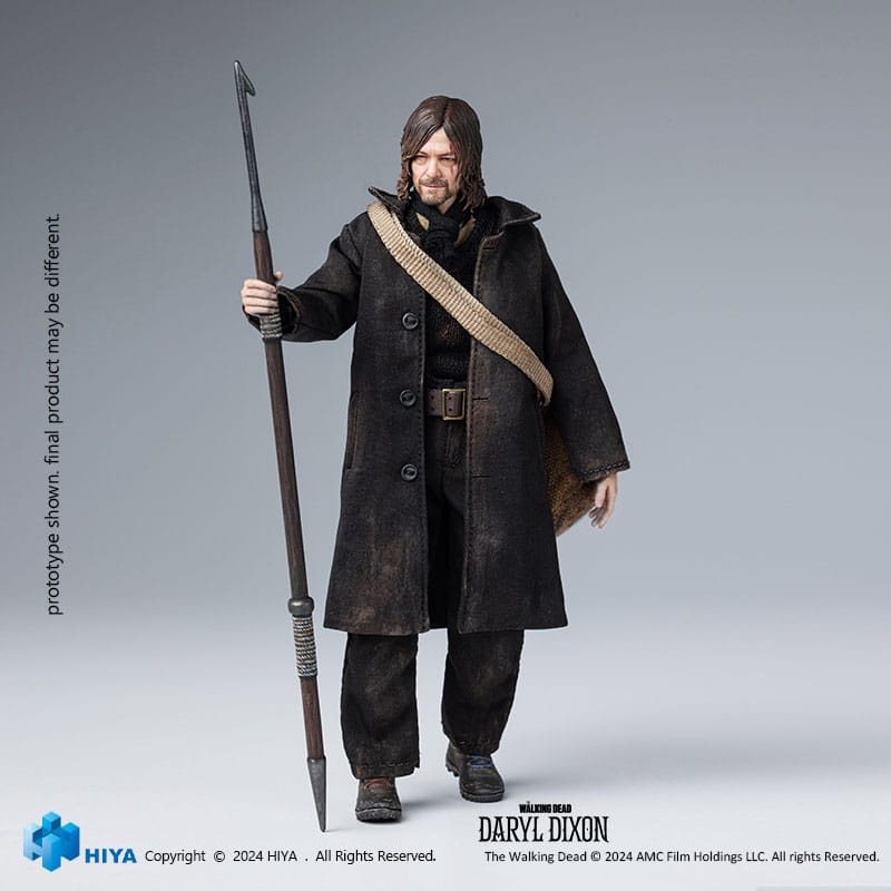 The Walking Dead Exquisite Super Series Actionfigur 1/12 Daryl Dixon 16 cm 2