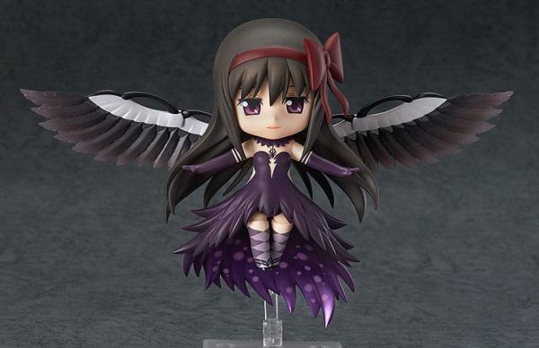 Puella Magi Madoka Magica The Movie Nendoroid Action Figure Devil Homura 10 cm (re-run) 1