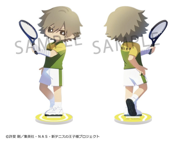 The Prince of Tennis II Irusuta Mini Figures Vol. 2 8 cm Blind Box Display (6) 5