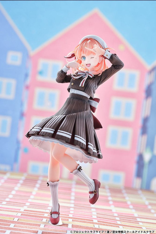 Love Live! Hasuno Sora Jogakuin School Idol Club PVC Statue 1/7 Hinoshita Kaho Fortune Movie Ver. 24 1