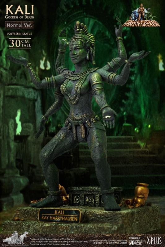 Kali Goddess of Death: Kali Normal Ver. 30 cm Statue - Star Ace Toys