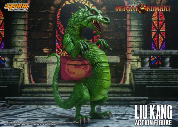 Mortal Kombat: Liu Kang 1/12 Action Figure - Storm Collectibles