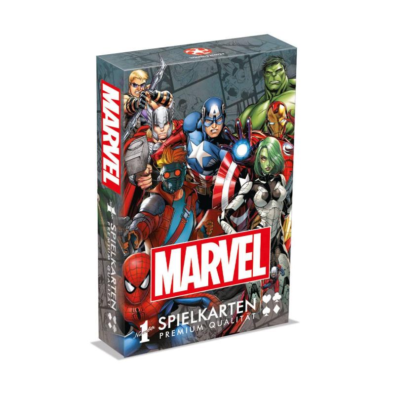 Marvel Universe Number 1 Playing Cards