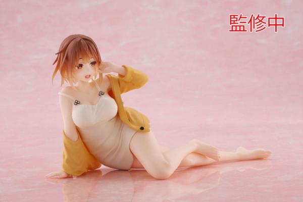 Atelier Ryza: Ever Darkness & the Secret Hideout PVC Statue Desktop Cute Figure Ryza Nightwear Ver.