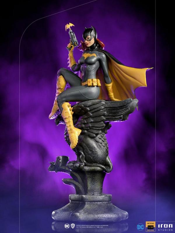 DC Comics: Batgirl 1/10 Deluxe Art Scale Statue - Iron Studios