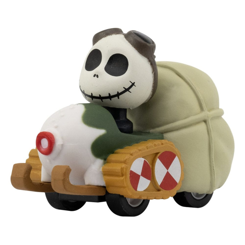 Nightmare Before Christmas Zoom Hero Pullback Vehicles with Figures (Blind Box Ver.) Assortment (12) 6