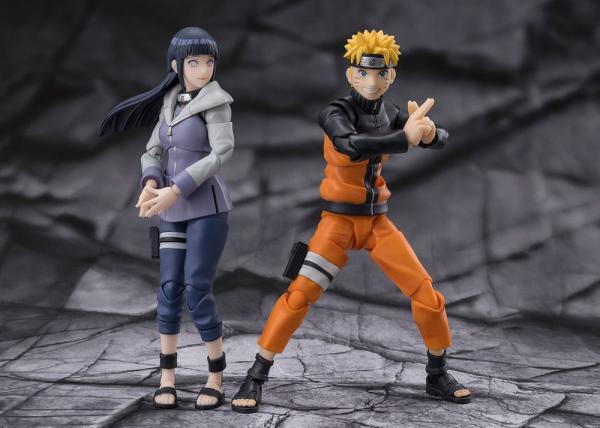 Naruto S.H.Figuarts Action Figure Hinata Hyuga Virtuous Byakugan 13 cm 2