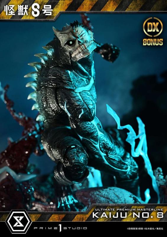 Kaiju No. 8 Ultimate Premium Masterline Series Statue 1/4 Kaiju No. 8 DX Bonus Ver. 70 cm 2