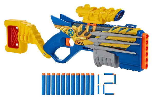 X-Men '97 NERF Dart Blaster Marvel's Wolverine 2