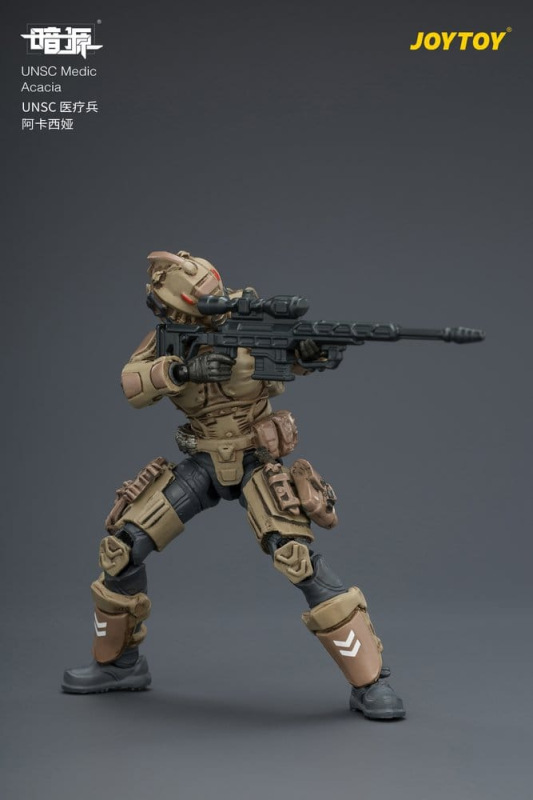 Dark Source UNSC Action Figure Medic Acacia 8 cm 12