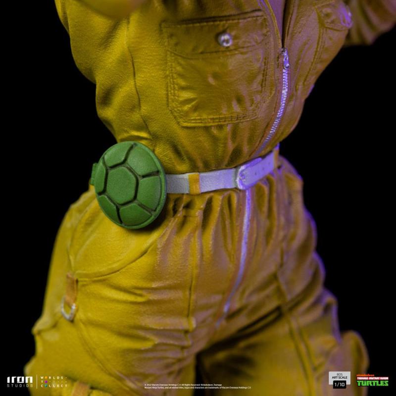 Teenage Mutant Ninja Turtles: April O'Neal 1/10 Art Scale Statue - Iron Studios