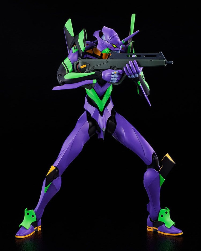 Rebuild of Evangelion Moderoid Plastic Model Kit DX-SCALE Evangelion Test Type-01 Luminous Set Editi 8