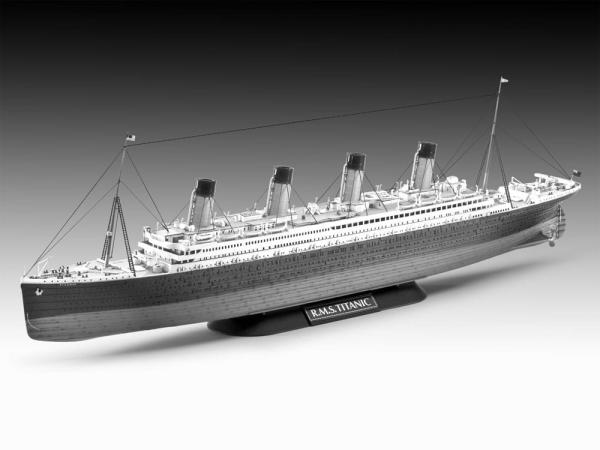 Titanic Model Kit Gift Set 1/700 + 1/1200 R.M.S. Titanic