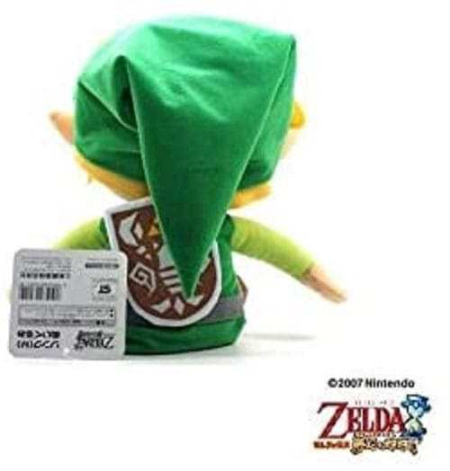 The Legend of Zelda: The Wind Waker Plush Figure Link 18 cm 2