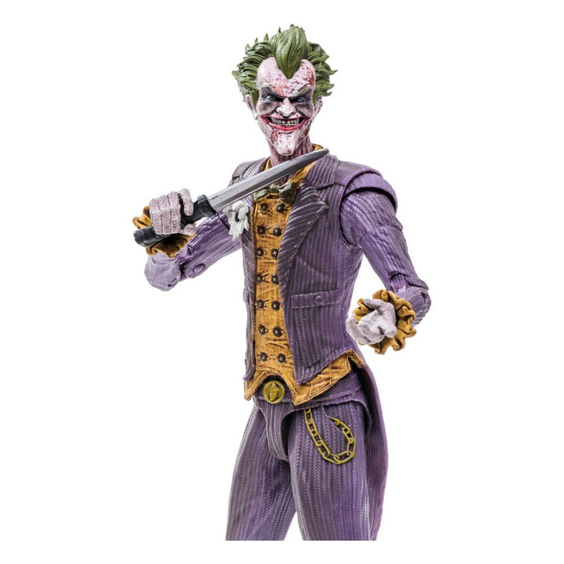 DC Gaming Action Figure The Joker (Batman: Arkham City) 18 cm 1