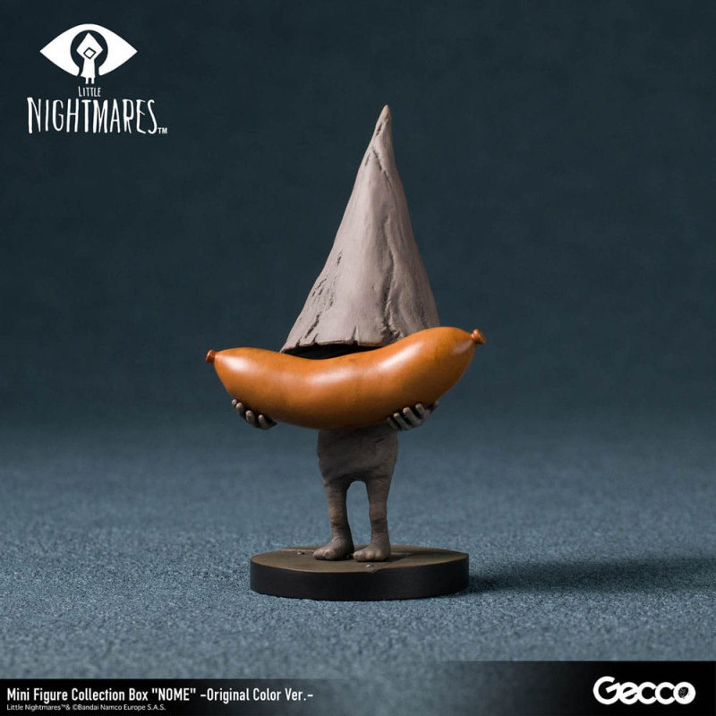 Little Nightmares PVC Mini Figures 6-Pack Original Color Ver. 3