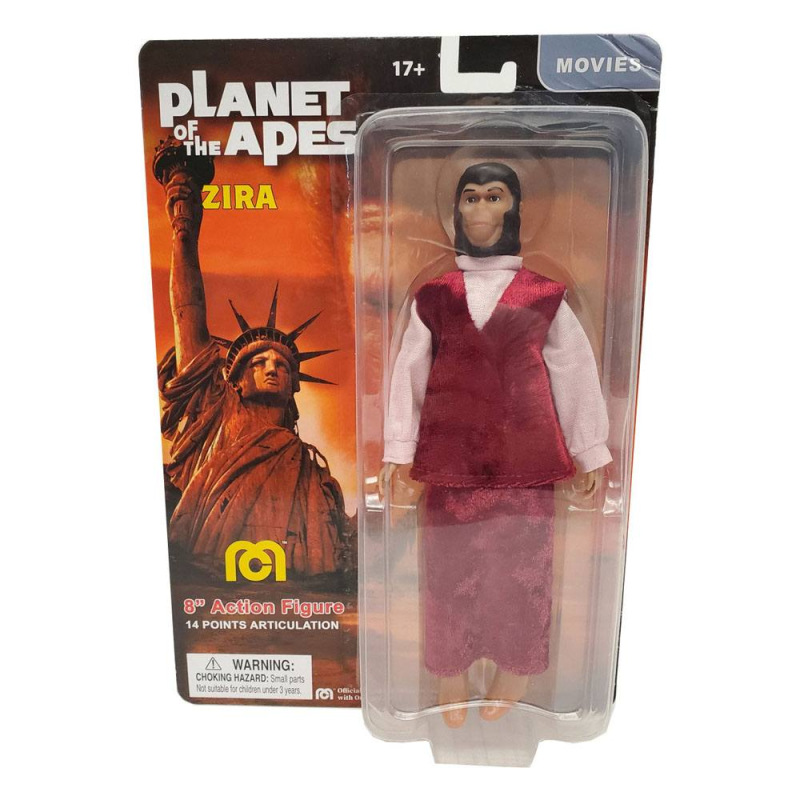 Planet of the Apes Action Figure Zira Limited Edition 20 cm 1