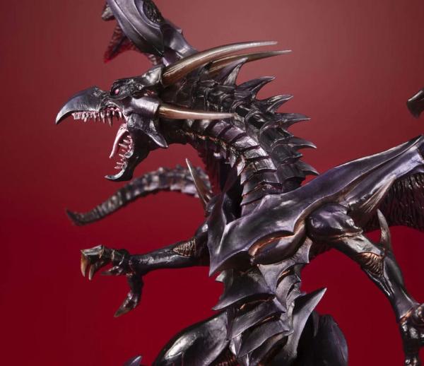 Yu-Gi-Oh! Duel Monsters Art Works Monsters PVC Statue Red-eyes Black Dragon Holographic Edition 32 c