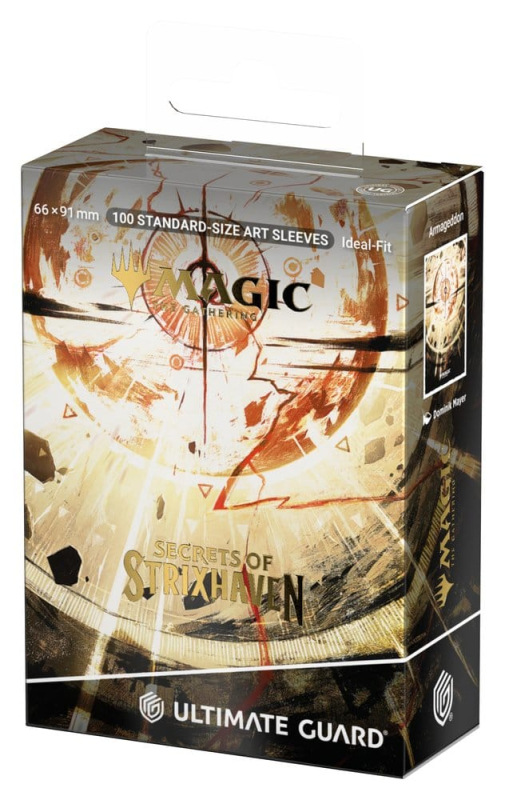 Ultimate Guard Art Sleeves Magic: The Gathering "Secrets of Strixhaven" - Armageddon 2