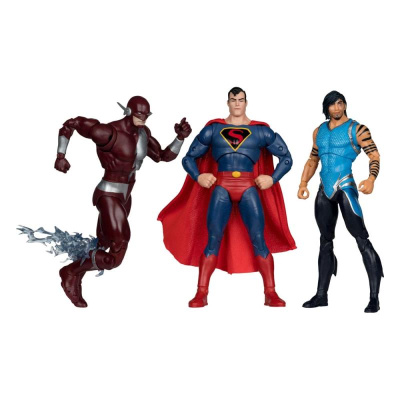 DC Multiverse Action Figures 18 cm Assortment (6)