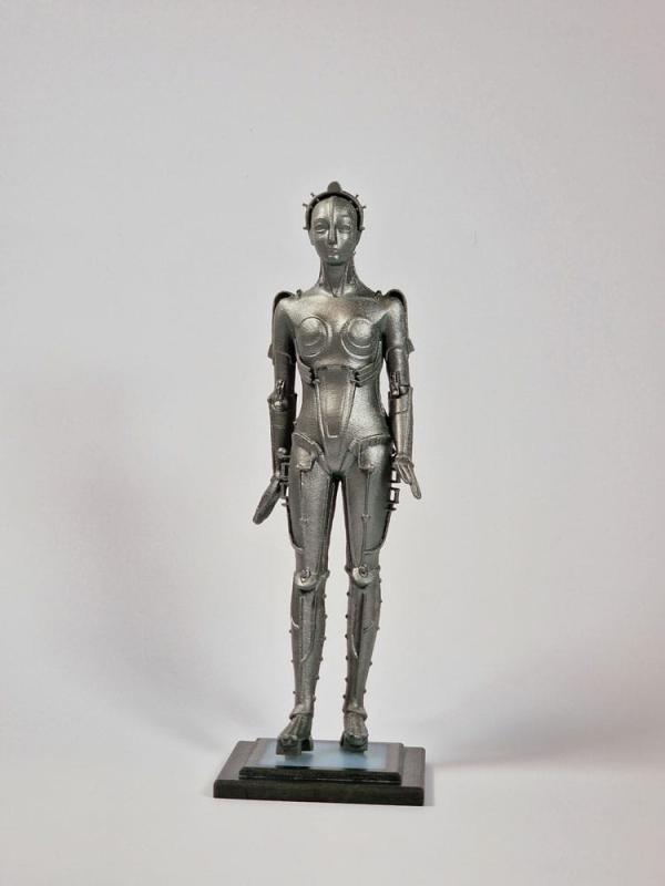 Metropolis Statue 1/10 Maschinenmensch C.F.M. 19 cm