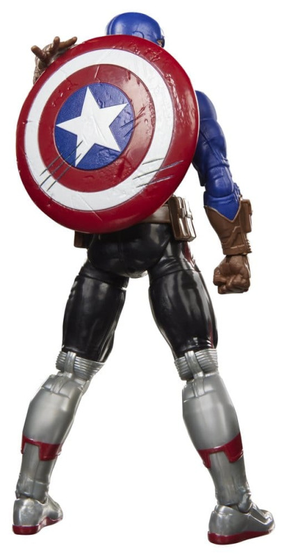 Magic The Gathering: Marvel Super Heroes Marvel Legends Action Figure Captain America (Avengers: Twi 11