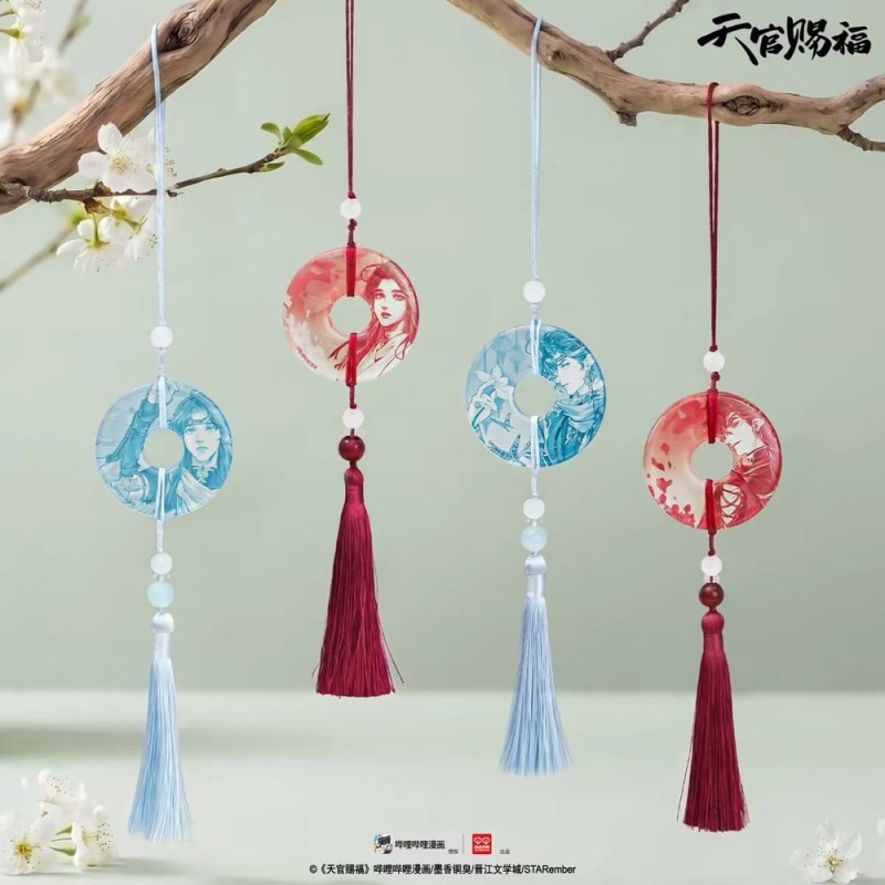 Heaven Official's Blessing Acrylic Keychain Blind Box Assortment (8) 2