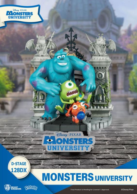 Monsters University: Mike & Sulley 14 cm D-Stage PVC Diorama - Beast Kingdom Toys