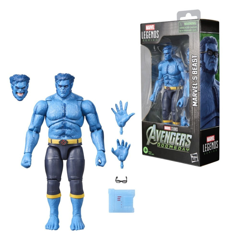 Avengers: Doomsday Marvel Legends Action Figure Marvel's Beast 15 cm 1