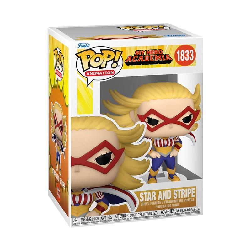 My Hero Academia POP! Animation Vinyl Figures Star and Stripe 9 cm 1