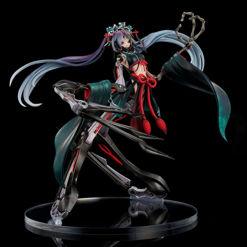 Calne Ca PVC Figure Japanese Style 15th Memorial Costume (Reissue) 26 cm 6