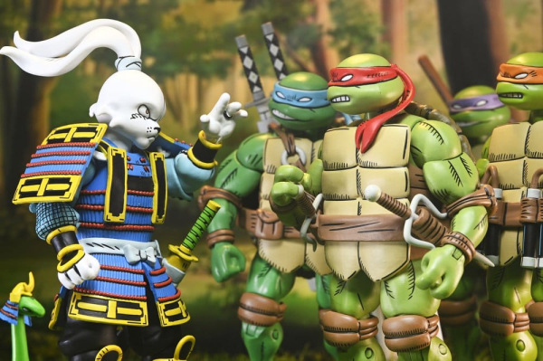 Teenage Mutant Ninja Turtles x Usagi Yojimbo Ultimate Action Figure Usagi Yojimbo 18 cm 6