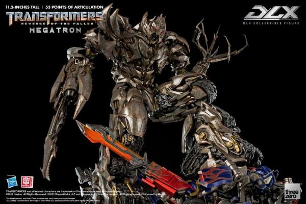 Transformers Revenge of the Fallen: Megatron 1/6 DLX Action Figure - ThreeZero