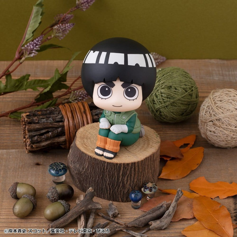Naruto Shippuden Look Up PVC Figures 2-Pack Rock Lee & Neji Hyuga 11 cm (with gift) 7