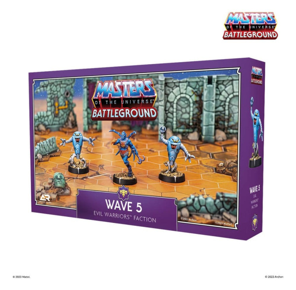 Masters of the Universe: Battleground Miniatures Game Wave 5: Evil Warriors Faction *English Version