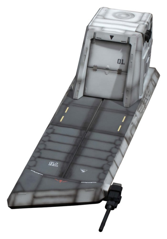Gundam Unicorn Realistic Model Series Diorama 1/144 Scale Nahel Argama Catapult Deck (UC ver.) 138 c 10