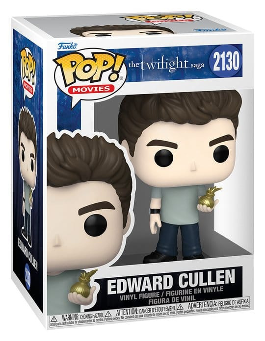 Twilight POP! Movies Vinyl Figures Edward w/Chase 9 cm Assortment (6) 1