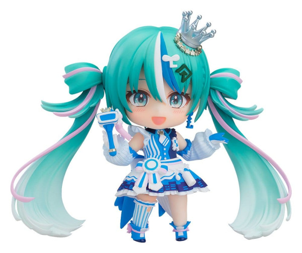 Character Vocal Series 01: Hatsune Miku PVC Statue Nendoroid Lawson's 50th anniversary Special Live