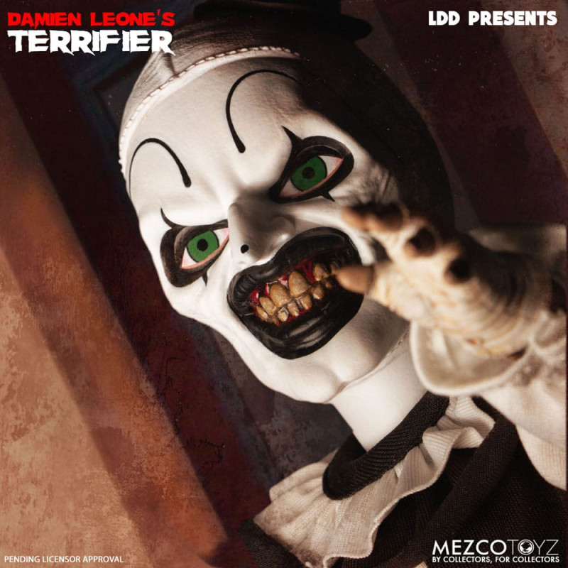 Terrifier LDD Presents Doll Art the Clown 25 cm 5