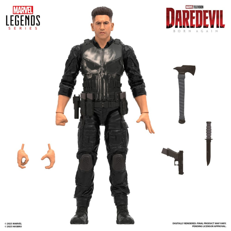 Daredevil: Born Again Marvel Legends Action Figure Punisher 15 cm 1