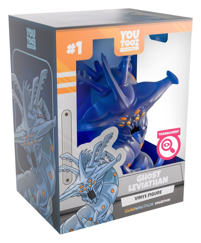 Subnautica Vinyl Figure Ghost Leviathan 13 cm 3