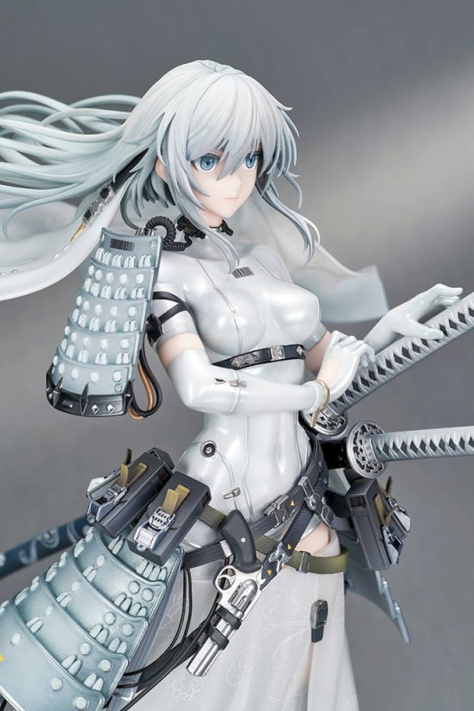 Original Character SWAV PVC Figure 1/7 Tactical Bride - Awayuki 25 cm 2