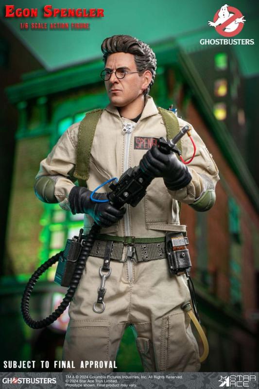 Ghostbusters (1984) Action Figure 1/6 Egon Spengler 30 cm 1