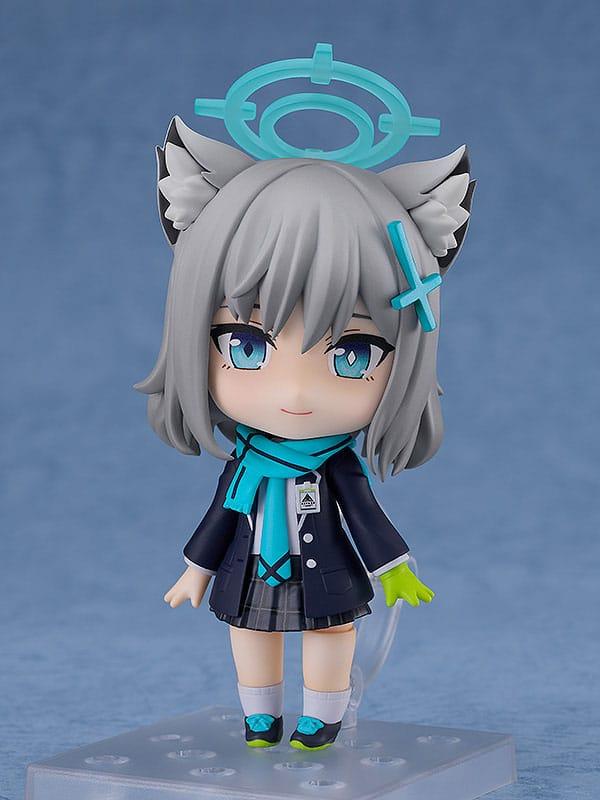 Blue Archive Nendoroid Action Figure Shiroko Sunaookami 10 cm 5