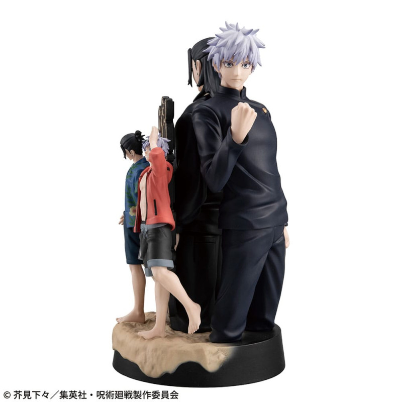 Jujutsu Kaisen Petitrama DX PVC Mini Statue Hidden Inventory/Premature Death 14 cm 1